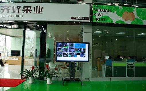 齊峰果業(yè)參加上海亞果會(huì)