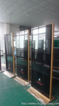 順泰廣告機55寸落地式單機版_傳媒、廣電_世界工廠網